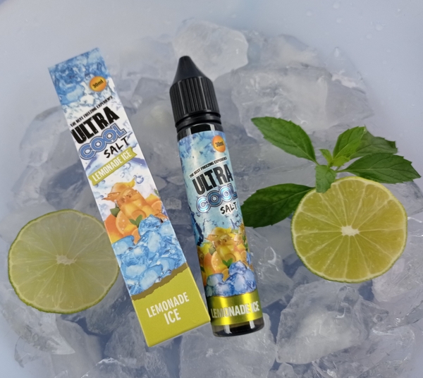 Tinh Dầu Salt Nic ULTRA COOL Salt (35mg / 30ml) - (Lemonede Ice)