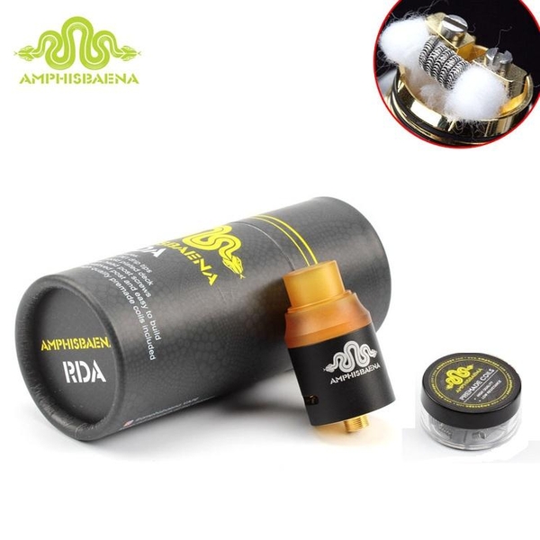 Đầu Đốt VAMPOUR Amphisbaen RDA Tank 510 (24mm) - Hàng Authentic