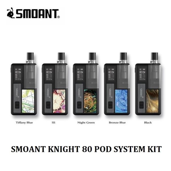 Pod system Smoant Knight 80 Pod Kit (Hàng Authentic) - NEW HOT