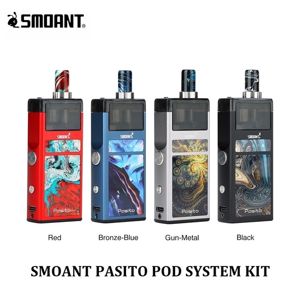 Pod system Smoant Pasito Pod Kit (Hàng Authentic) - NEW HOT