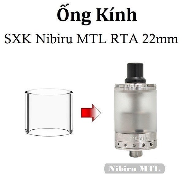 Ống Kính Thủy Tinh Cho Buồng Đốt SXK Styled Imperia RTA 22mm