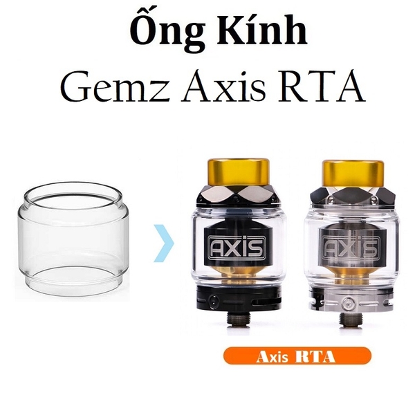 Ống Kính Thủy Tinh Cho Buồng Đốt Gemz AXIS RTA