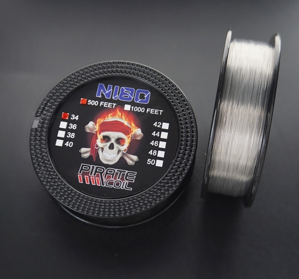 ⚡️500Feet - 34Ga⚡️ Dây PIRATE-COIL Original Nichorme NI80 - Dây dẫn nhiệt DIY, build coil, trở