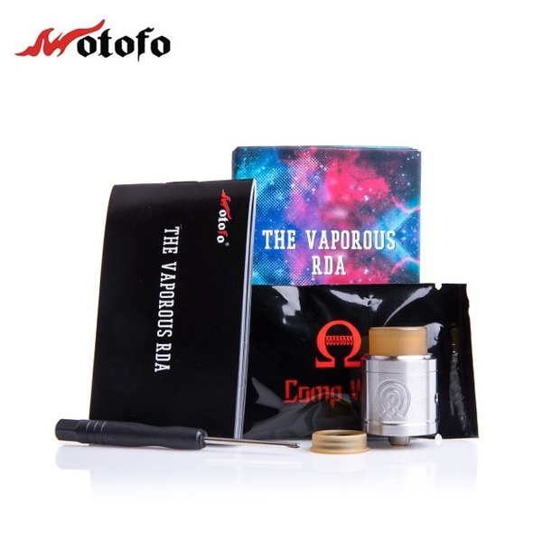 Đầu Đốt Wotofo THE VAPOROUS RDA Tank 510 (Size 24mm) - Hàng Authentic