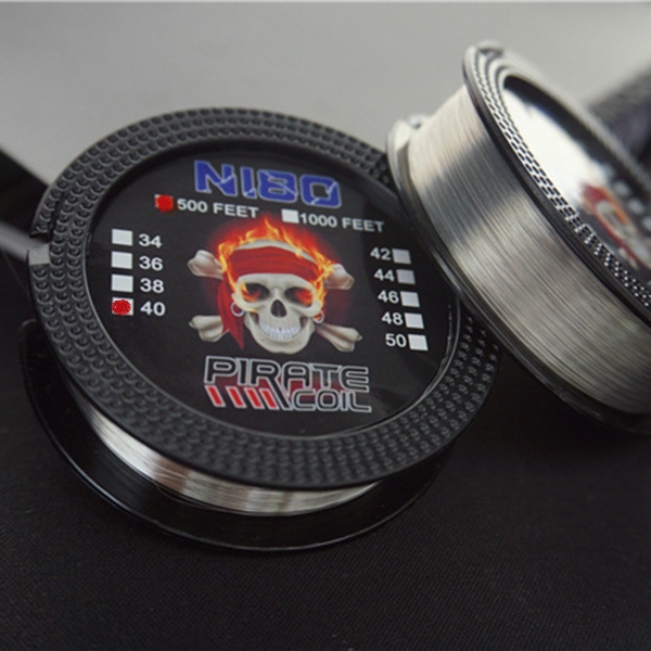 ⚡️500Feet - 40Ga⚡️ Dây PIRATE-COIL Original Nichorme NI80 - Dây dẫn nhiệt DIY, build coil, trở