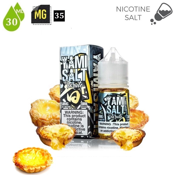 Tinh Dầu Salt Nic YAMI VAPOR (35mg / 30ml) - (Taruto)