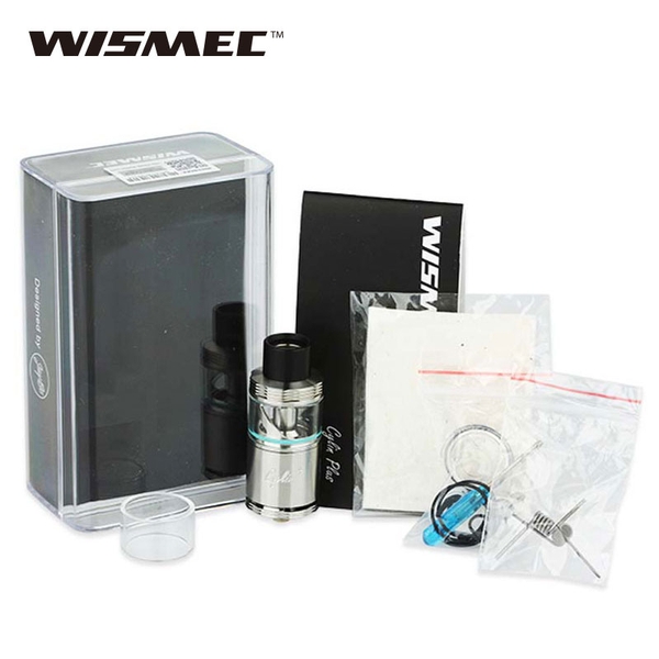 Đầu Đốt WISMEC Cylin RTA Tank (Size 22mm) - Hàng Authentic