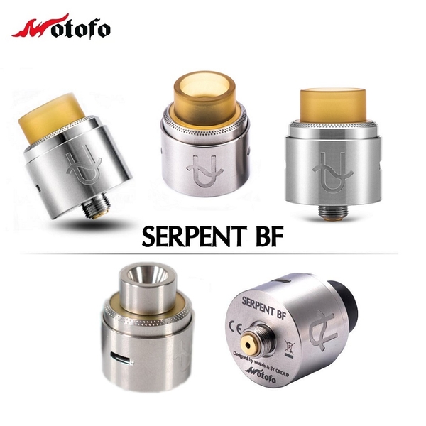 Đầu Đốt Wotofo SERPENT BF RDA Tank 510 (22mm) - Hàng Authentic