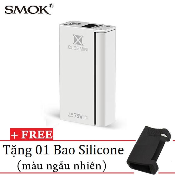 Thân Box Mod Smok X CUBE Mini 75W TC - Hàng Authentic