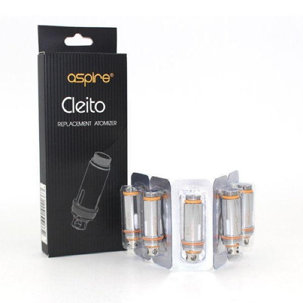 Đầu OCC - Coil Đầu Đốt Aspire Cleito Replacement Atomizer 0.2Ω / 0.27Ω / 0.4Ω