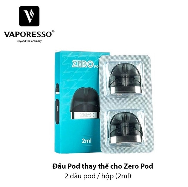 Đầu POD ADVANCED - thay thế cho Vaporesso ZERO - Hàng Authentic