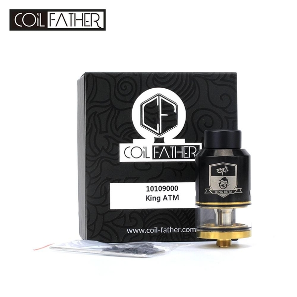 Đầu Đốt Coil-Father KING RDTA Tank 510 (Size 25mm) - Hàng Authentic