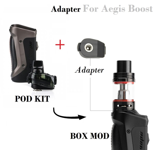Adapter For Aegis Boots Pod Kit - Đế Chuyển Đổi Tank 510
