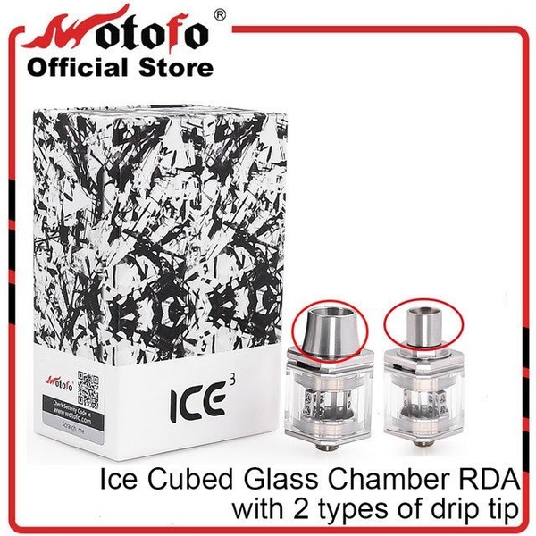 Đầu Đốt Wotofo ICE CUBED RDA Tank 510 - Hàng Authentic