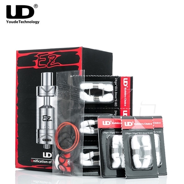 Đầu Đốt Youde UD EZ KangVape RTA Tank 510 (Size 22mm) - Hàng Authentic