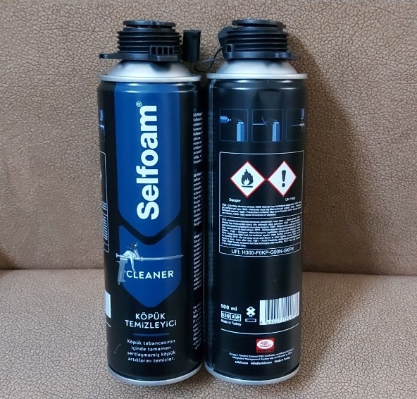 Bình xịt nước rửa súng bắn keo bọt nở Selfix Foam Cleaner