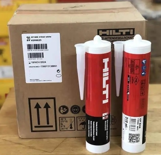 Keo silicone chống cháy lan Hilti CP606