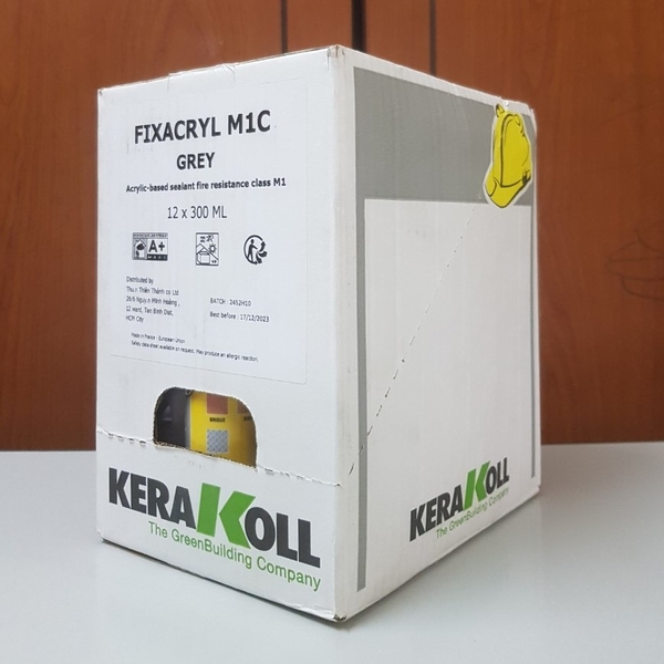 Keo chống cháy Fixacryl M1C 300ml (Pháp)