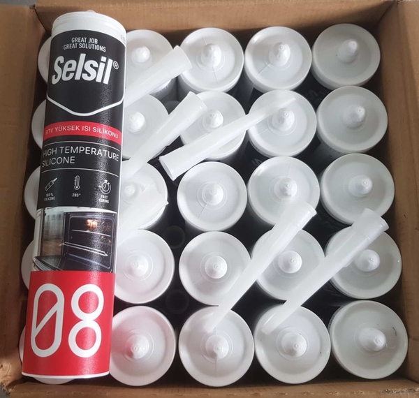 KEO SILICONE CHỊU NHIỆT SELSIL RTV