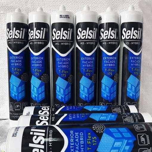 Keo Chống Dột Chống Thấm Selsil T-Flex 175