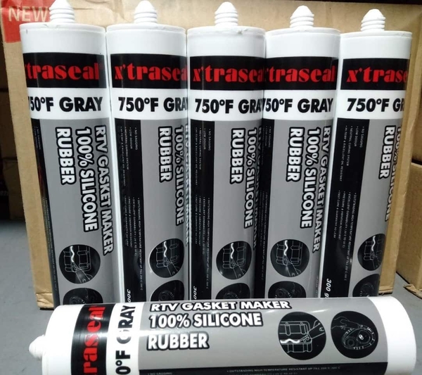 Keo tạo gioăng chịu nhiệt Xtraseal 750 F Gray RTV Silicone 300gr