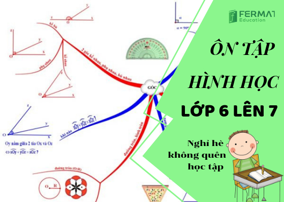 Ôn Tập Toàn Bộ Kiến Thức Hình Học Trọng Tâm Lớp 6 Lên 7 Công Ty Cổ Phần  Giáo Dục Fermat