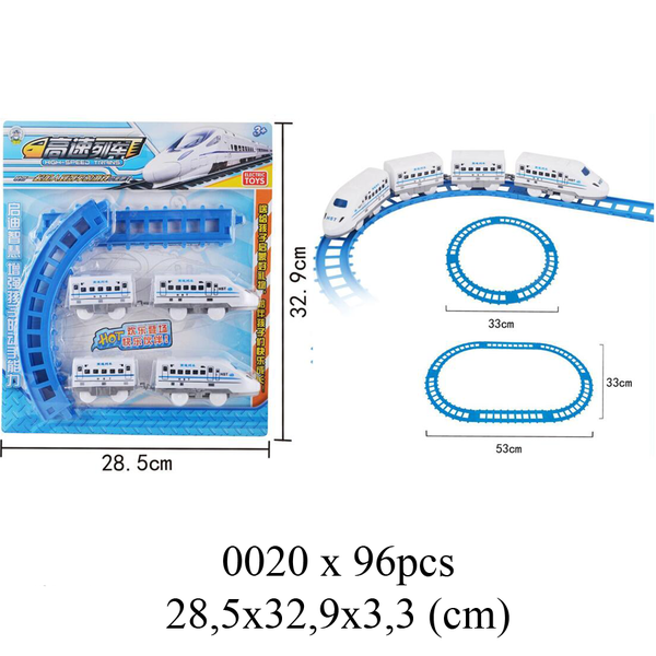 Vỉ mô hình đường ray tàu (MS-0020)