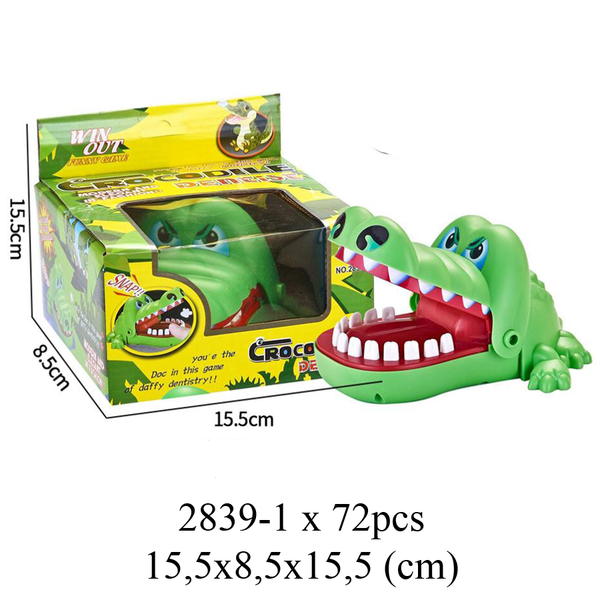 Bàn cắn cá sấu (MS-2839-1)