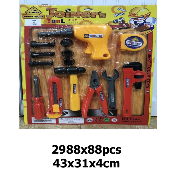 Vỉ dụng cụ sửa chữa (MS-2988)