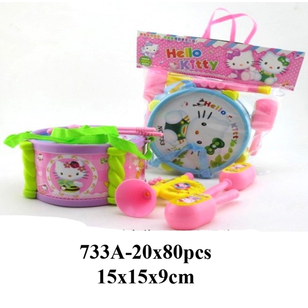 Trống Hello Kitty (MS-733A-20)
