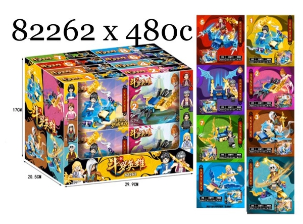 Lego lắp sẵn 82262 82262