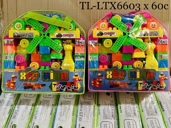 Túi xếp hình 6603