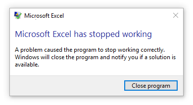 Cách Sửa Lỗi Microsoft Word, Excel has stopped working LaptopTCL