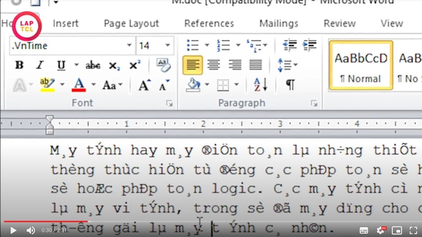2 Cách Sửa Word 2016 Bị Lỗi Font Vntime Khi Gõ Chữ â
