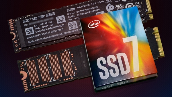 SSD Intel 760P Series - Ổ đĩa SSD khởi động nhanh nhất