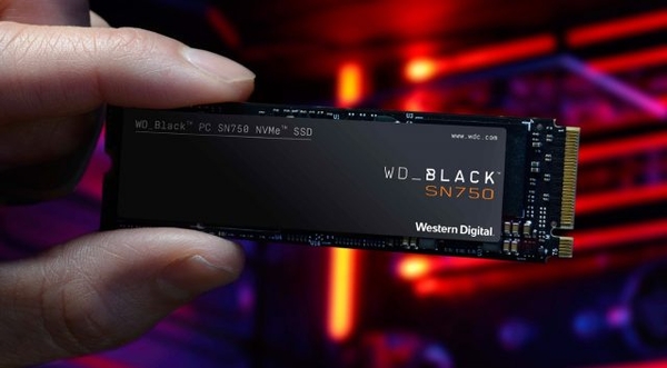 SSD WD Black SN750 - Ổ cứng SSD tốt dành cho game thủ