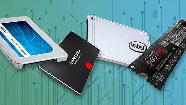 top ổ cứng SSD tốt nhất 