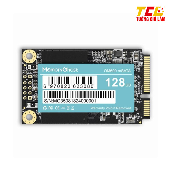 Ổ Cứng SSD Memory Ghost OM600 128GB mSATA (OM600mSATA128GB) (Đọc 550MB ...