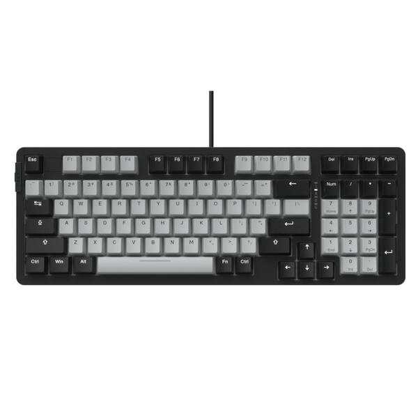 Bàn Phím Quang Cơ Gaming Dareu EK98X PBT Black-Grey