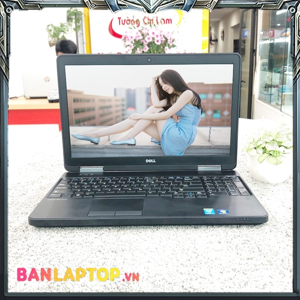 Laptop cũ Dell Latitude E5540 (i5-4300U | RAM 4GB | SSD 128GB | 15.6