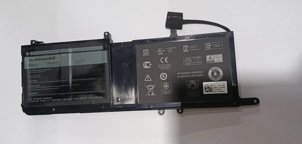 Pin Dell Alienware 15 R3