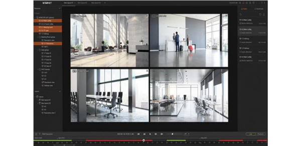 Phần mềm Wisenet Viewer