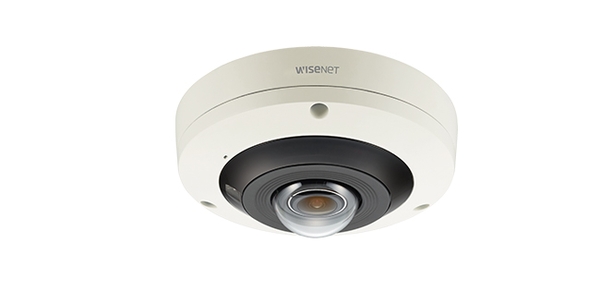 Camera IP Fisheye hồng ngoại wisenet 12MP/4K PNF-9010R/VAP