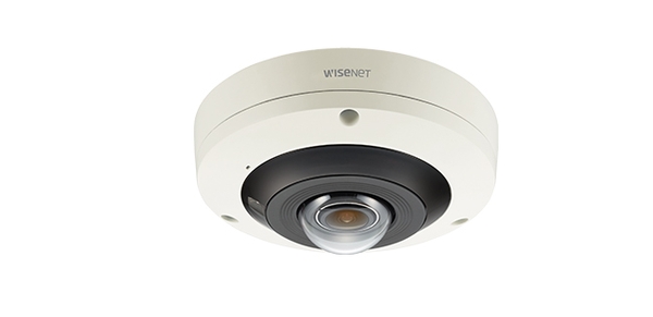 Camera IP Fisheye hồng ngoại wisenet 12MP/4K PNF-9010RV/VAP