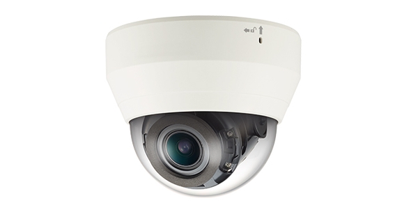 Camera IP Dome hồng ngoại 4MP Wisenet Samsung QND-7080R/VAP