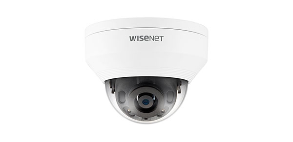 Camera IP Wisenet Vandal Dome QNV-7022R/VAP 4MP IR 25m