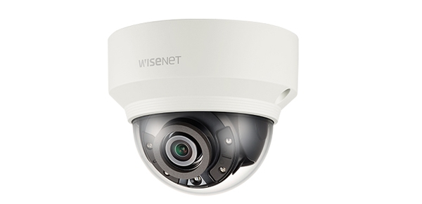 Camera IP Dome hồng ngoại wisenet 5MP XND-8040R/VAP