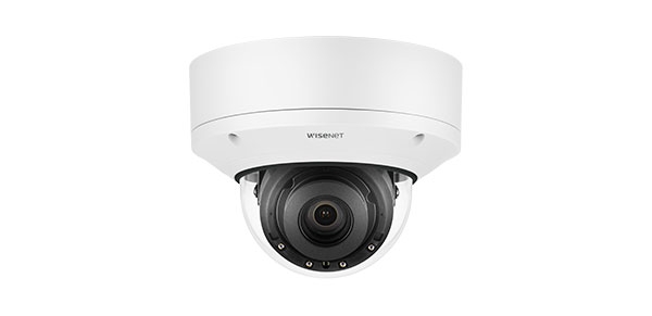 XND-8082RV/VAP - Camera IP Wisenet dome 6MP