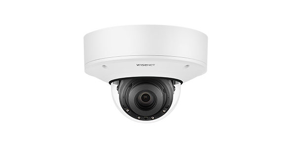 XNV-9082R/VAP - Camera IP Wisenet Dome hồng ngoại 4K