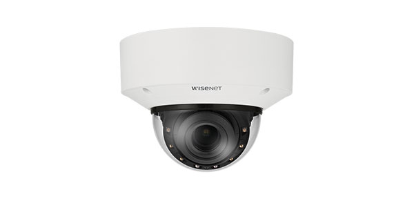 Camera IP Wisenet Vandal Dome AI XNV-C7083R/VAP 4MP